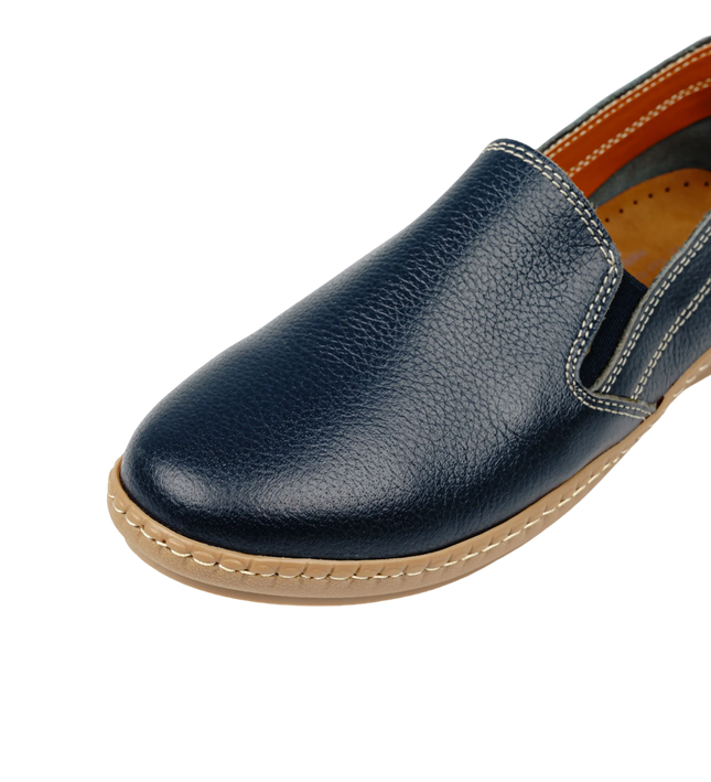 كود 145 حذاء من الجلد الطبيعي