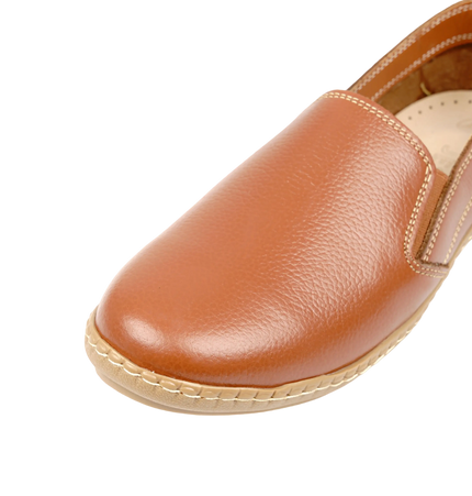 كود 145 حذاء من الجلد الطبيعي