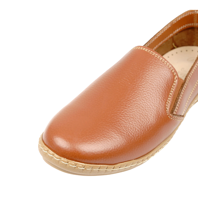 كود 145 حذاء من الجلد الطبيعي