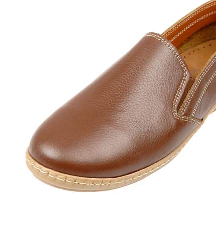 كود 145 حذاء من الجلد الطبيعي