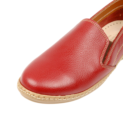 كود 145 حذاء من الجلد الطبيعي