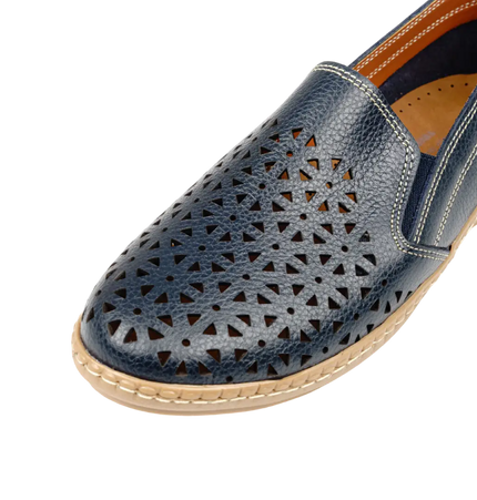 كود 128 حذاء من الجلد الطبيعي