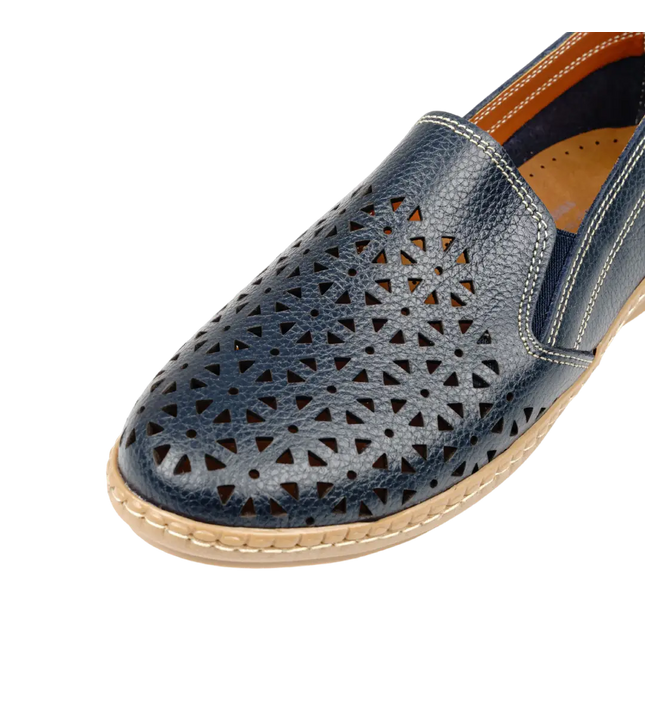 كود 128 حذاء من الجلد الطبيعي