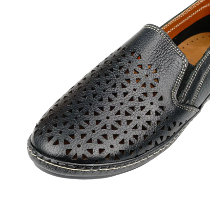 كود 128 حذاء من الجلد الطبيعي