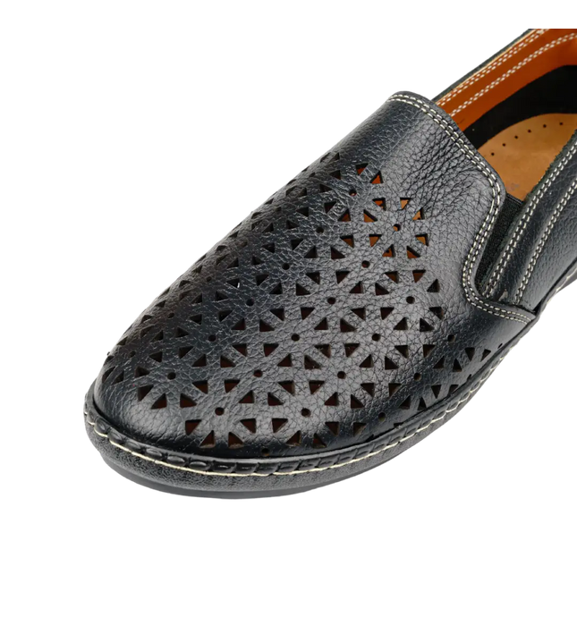 كود 128 حذاء من الجلد الطبيعي