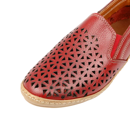 كود 128 حذاء من الجلد الطبيعي