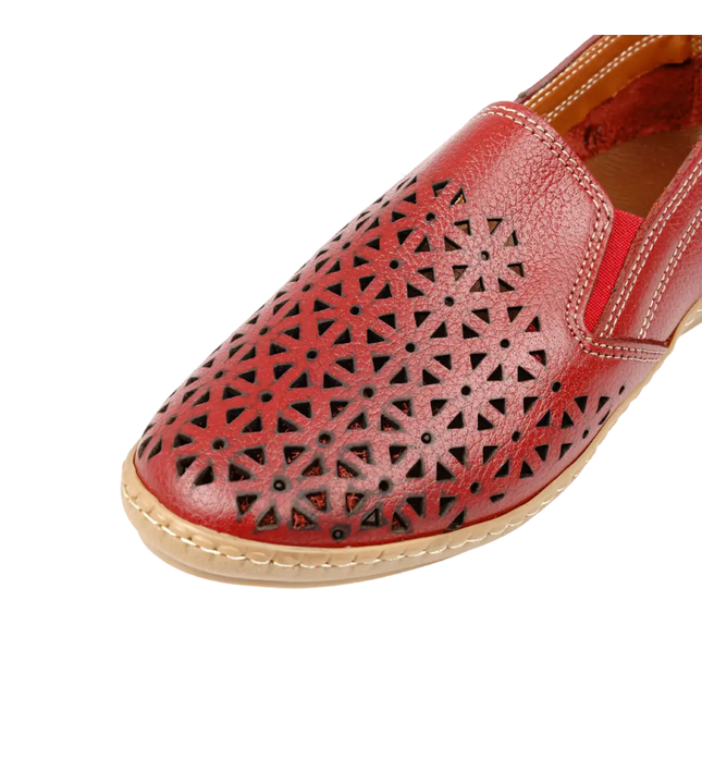 كود 128 حذاء من الجلد الطبيعي