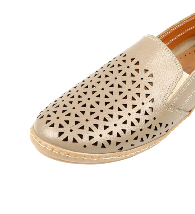 كود 128 حذاء من الجلد الطبيعي