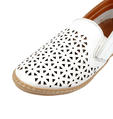 كود 128 حذاء من الجلد الطبيعي