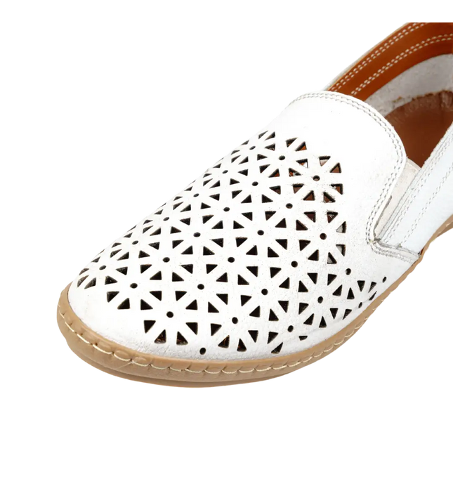 كود 128 حذاء من الجلد الطبيعي