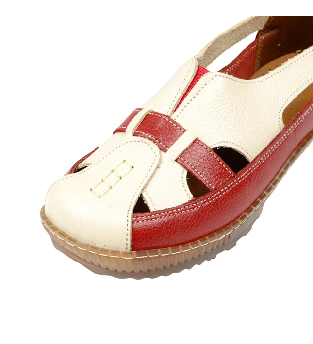 كود ١٠٠١ حذاء من الجلد الطبيعي