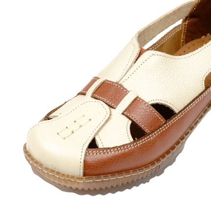 كود ١٠٠١ حذاء من الجلد الطبيعي