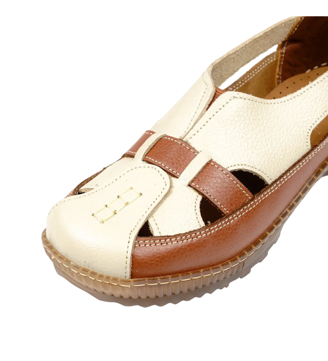 كود ١٠٠١ حذاء من الجلد الطبيعي