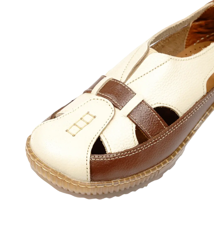 كود ١٠٠١ حذاء من الجلد الطبيعي