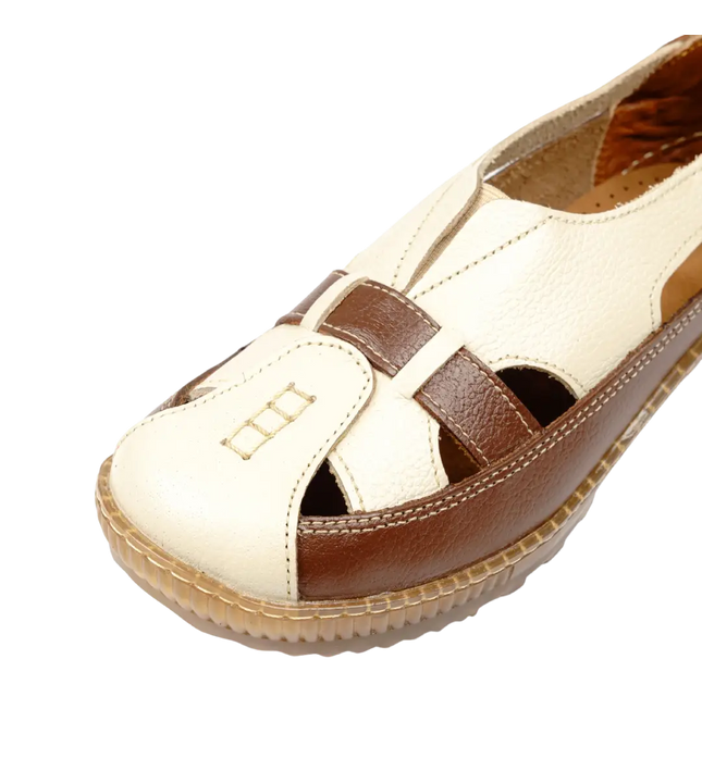 كود ١٠٠١ حذاء من الجلد الطبيعي