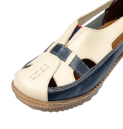 كود ١٠٠١ حذاء من الجلد الطبيعي