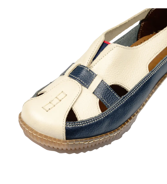 كود ١٠٠١ حذاء من الجلد الطبيعي