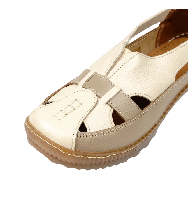 كود ١٠٠١ حذاء من الجلد الطبيعي