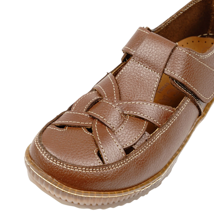 كود ١٠٠٨ حذاء من الجلد الطبيعي