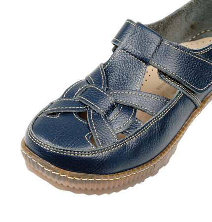 كود ١٠٠٨ حذاء من الجلد الطبيعي