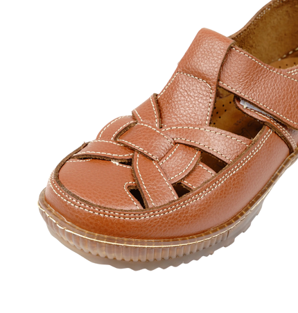 كود ١٠٠٨ حذاء من الجلد الطبيعي