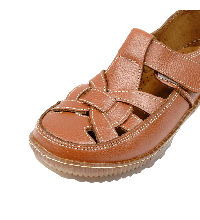 كود ١٠٠٨ حذاء من الجلد الطبيعي