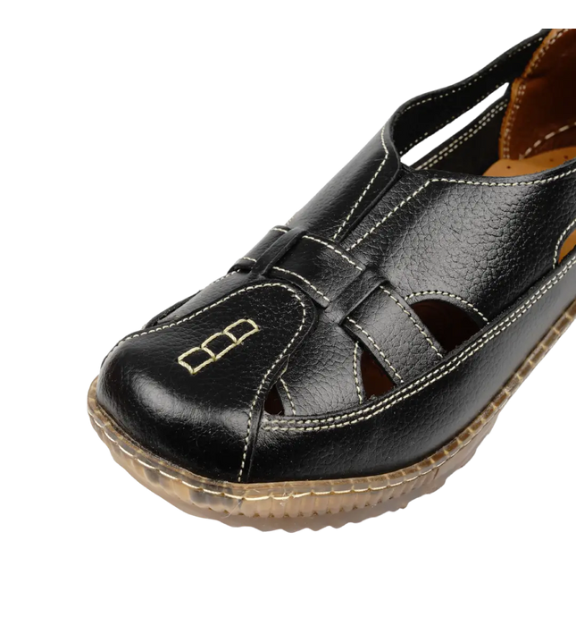 كود ١٠٠١ حذاء من الجلد الطبيعي