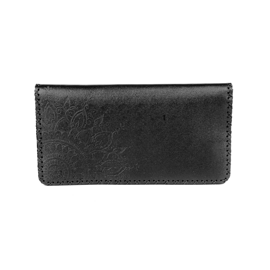 F19 Women Wallet – Large Genuine Leather Snap Wallet