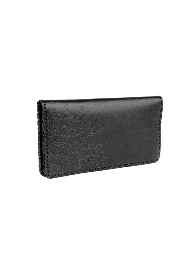 F19 Women Wallet – Large Genuine Leather Snap Wallet