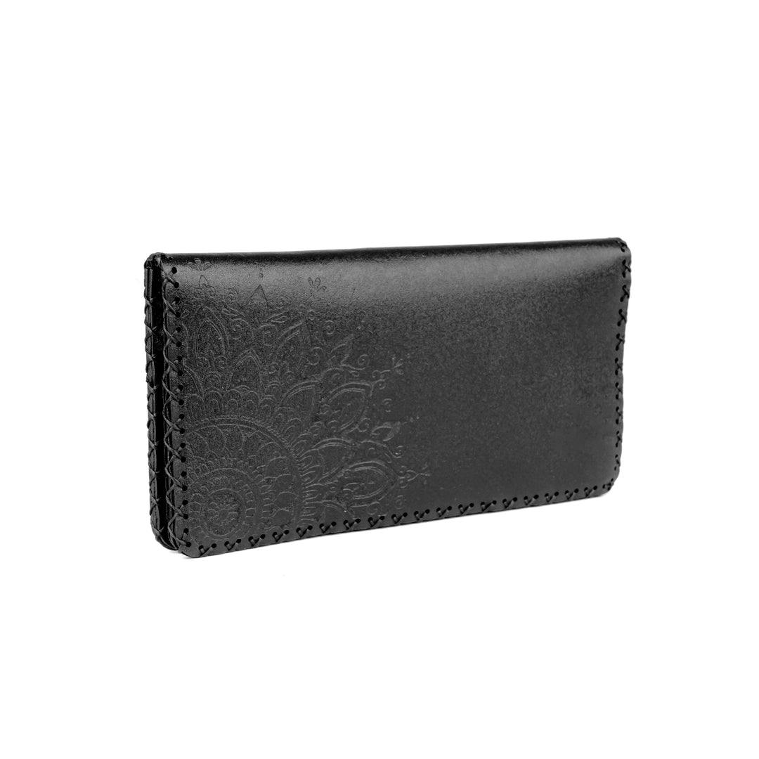 F19 Women Wallet – Large Genuine Leather Snap Wallet