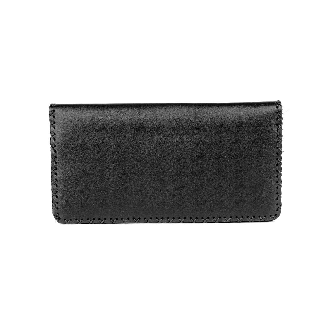 F19 Women Wallet – Large Genuine Leather Snap Wallet