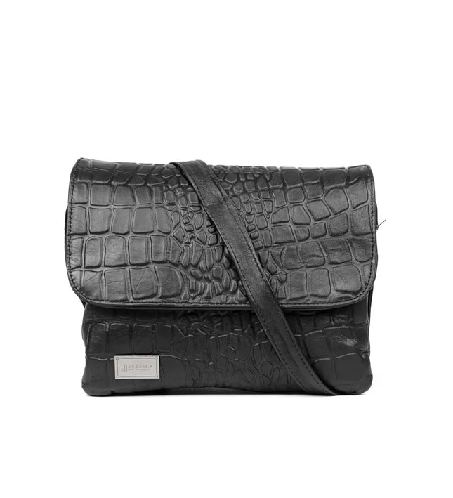 كود H30 شنطة كروس جلد طبيعي 