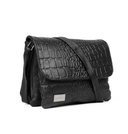 كود H30 شنطة كروس جلد طبيعي 