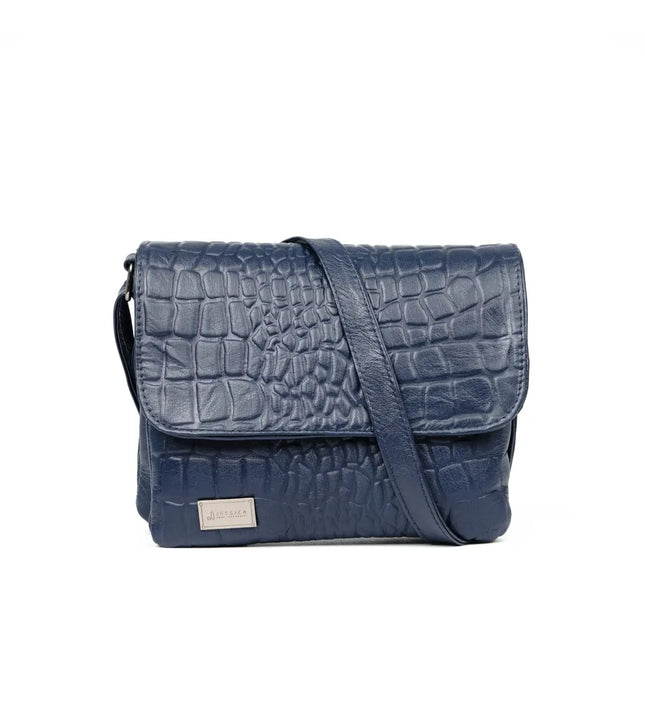 كود H30 شنطة كروس جلد طبيعي 