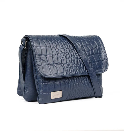 كود H30 شنطة كروس جلد طبيعي 