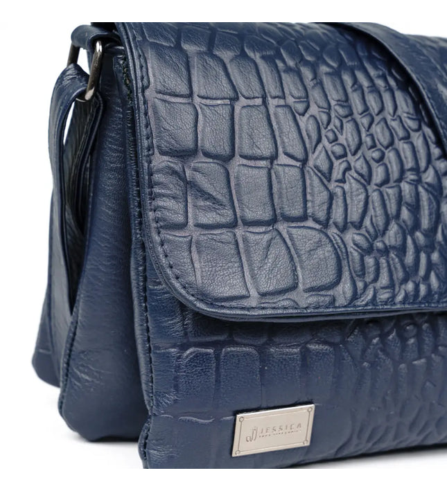 كود H30 شنطة كروس جلد طبيعي 