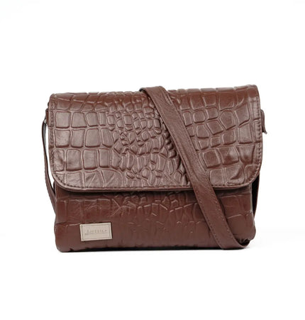 كود H30 شنطة كروس جلد طبيعي 