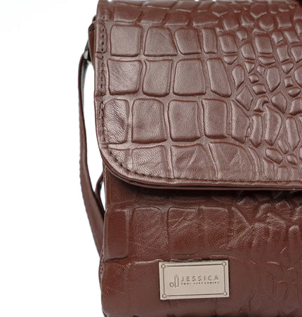 كود H30 شنطة كروس جلد طبيعي 