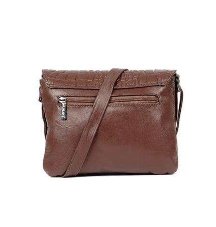 كود H30 شنطة كروس جلد طبيعي 