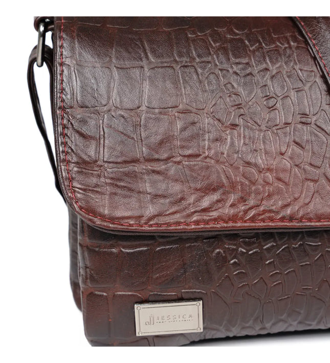 كود H30 شنطة كروس جلد طبيعي 