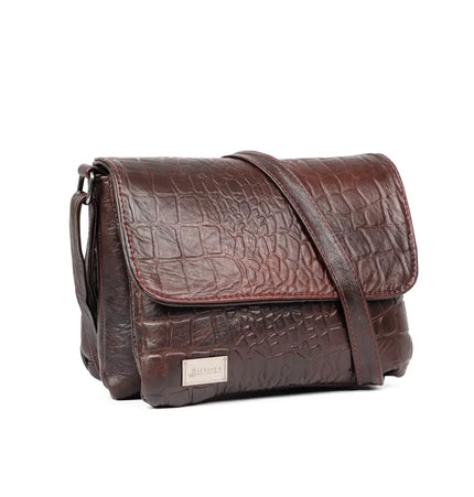 كود H30 شنطة كروس جلد طبيعي 