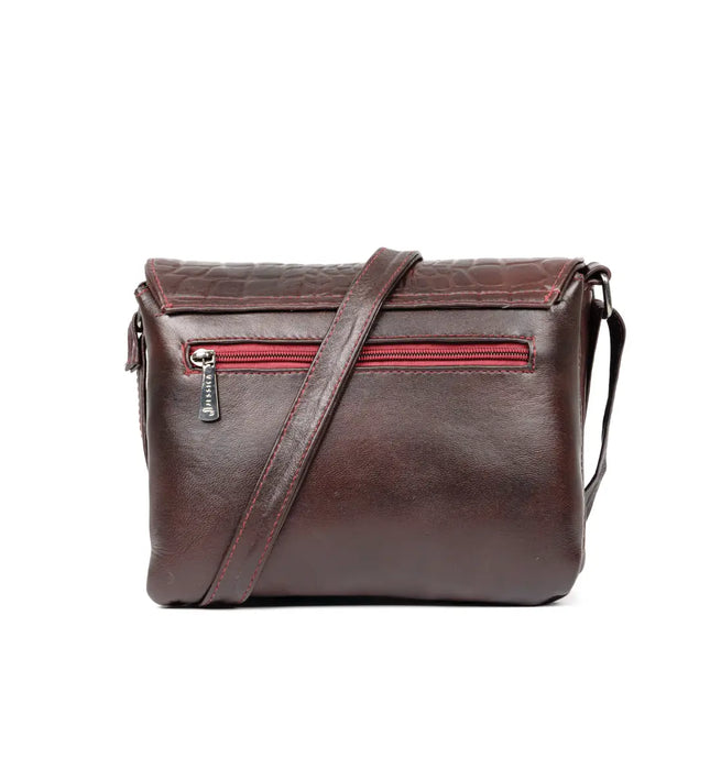 كود H30 شنطة كروس جلد طبيعي 