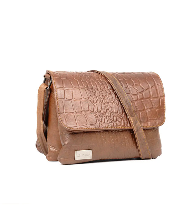 كود H30 شنطة كروس جلد طبيعي 