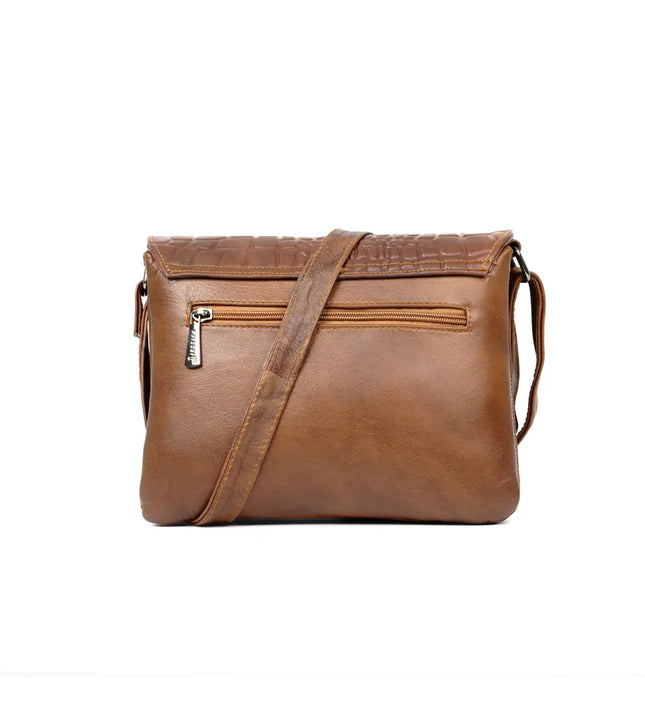 كود H30 شنطة كروس جلد طبيعي 