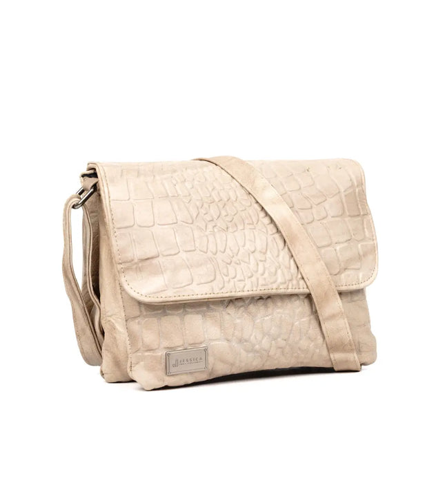 كود H30 شنطة كروس جلد طبيعي 