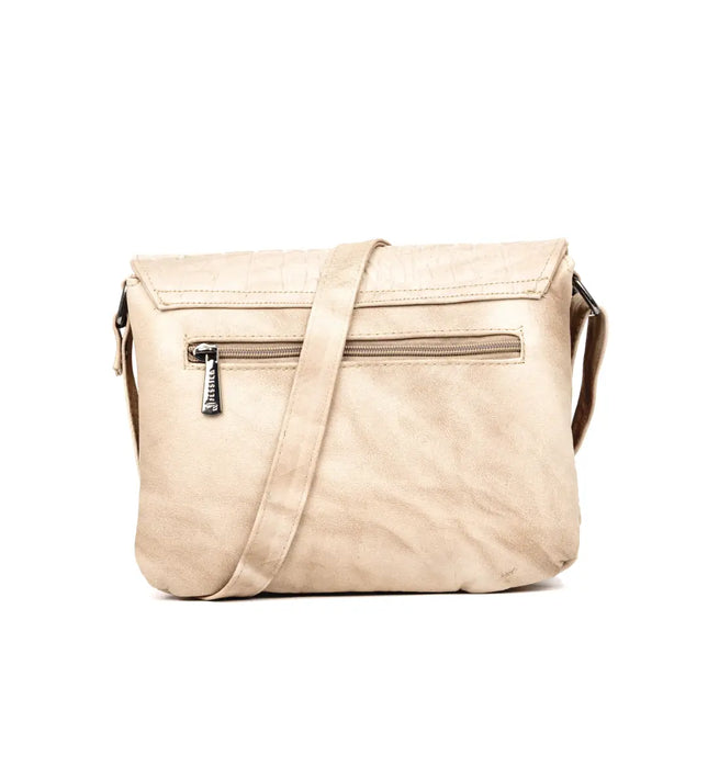 كود H30 شنطة كروس جلد طبيعي 