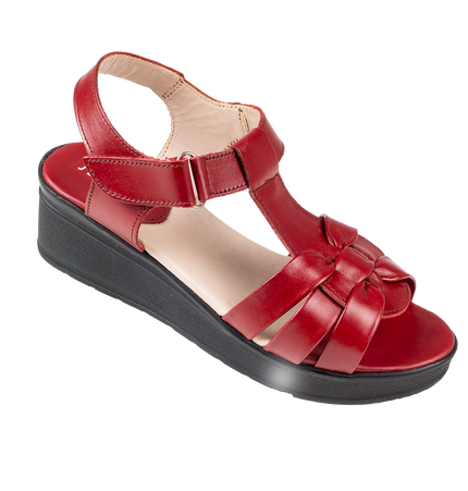 9030 Women Genuine Leather Sabot – Comfortable 3cm Heel Daily Shoes