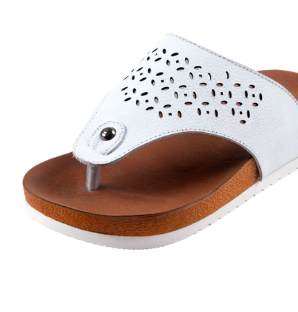 C027 Women Genuine Leather Orthopedic Shoes – Comfortable Walking Shoes
