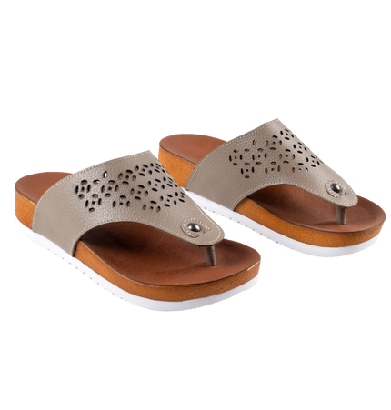 C027 Women Genuine Leather Orthopedic Shoes – Comfortable Walking Shoes