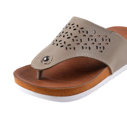 C027 Women Genuine Leather Orthopedic Shoes – Comfortable Walking Shoes